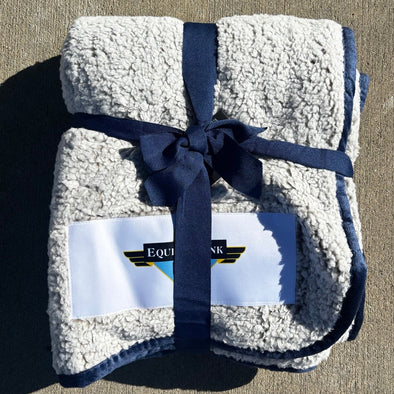 Wichita Wind Surge Equity Bank Park Frosty Fleece Blanket