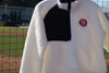 Vancouver Canadians Womens Sherpa Fleece Half Zip Pullover