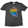 Jacksonville Jumbo Shrimp Florida Logo Pride Tee