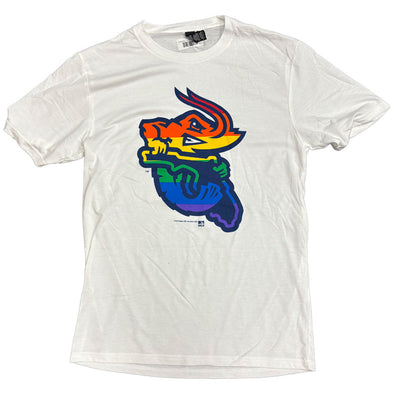 Jacksonville Jumbo Shrimp Florida Logo Pride Tee