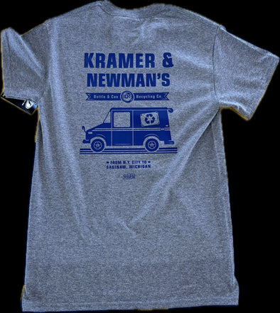 BROOKLYN CYCLONES SEINFELD NIGHT KRAMER TEE