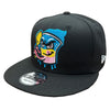 Jacksonville Jumbo Shrimp New Era Black Honey Drippers 9Fifty