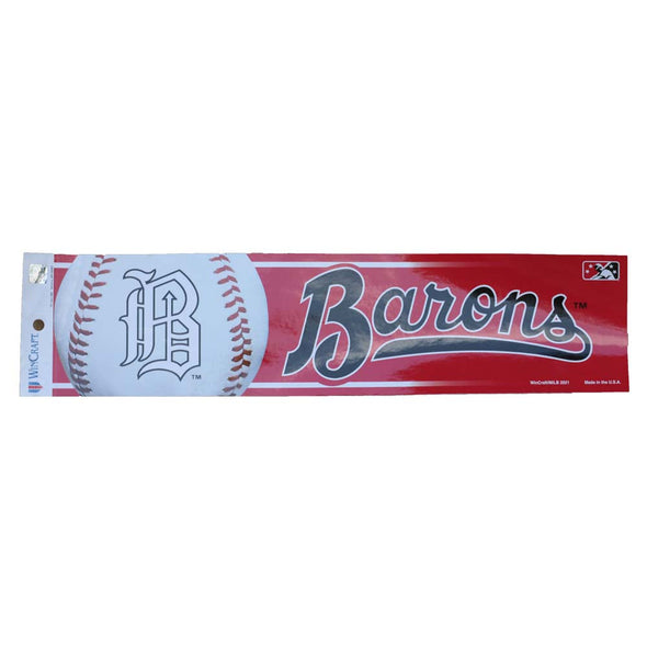 Barons Bumper Sticker