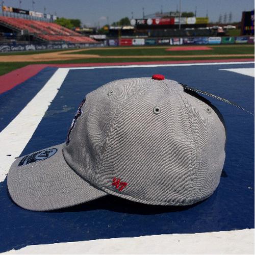 Reading Fightin Phils '47 Franchise Crazy Hot Dog Vendor Batting Practice Hat