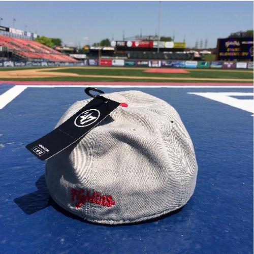 Reading Fightin Phils '47 Franchise Crazy Hot Dog Vendor Batting Practice Hat