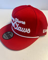 Jersey Shore BlueClaws New Era Golfer Snapback Cap