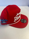 Jersey Shore BlueClaws New Era Golfer Snapback Cap