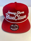 Jersey Shore BlueClaws New Era Golfer Snapback Cap