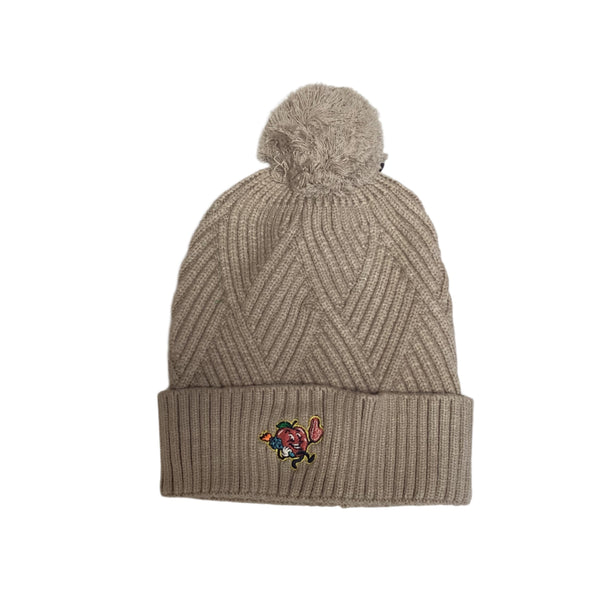 *NEW* W's HV Big Apples Pom Pom Beanies [WINTER SALE]