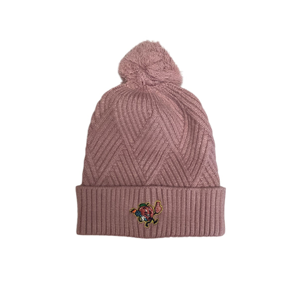 *NEW* W's HV Big Apples Pom Pom Beanies [WINTER SALE]