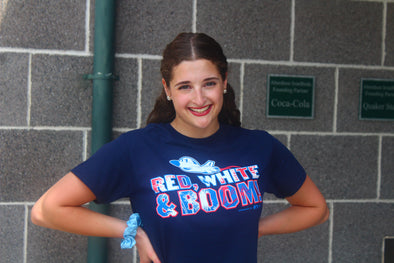 Aberdeen IronBirds - Red White & BOOM T-Shirt