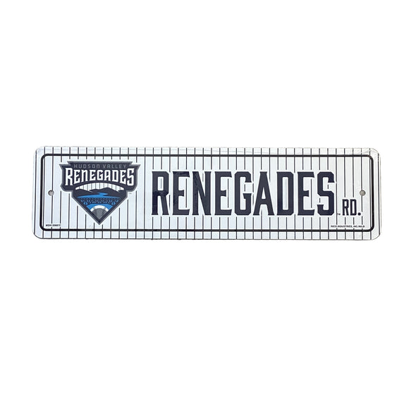 *NEW* HVR Renegades Rd Street Sign