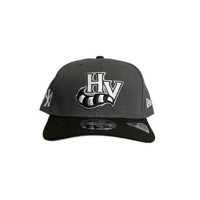 *NEW* 970 HVR x NYY Dark Graphite New Era Stretch Fit Snapback