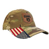 South Bend Cubs Camo Patch Cap