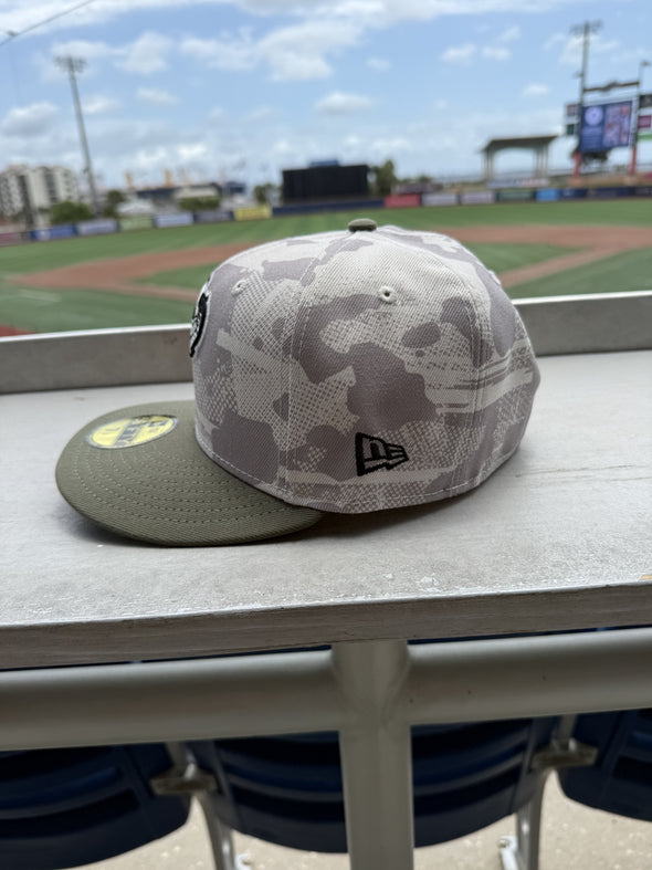 Pensacola Blue Wahoos New Era Salute to Service