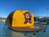 Hickory Crawdads New Era Hickory Dickory Docks 59Fifty Fitted Cap