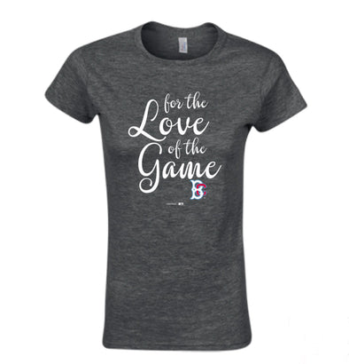 Womens Love of The Game Tee