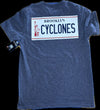BROOKLYN CYCLONES SEINFELD NIGHT PRETZEL TEE