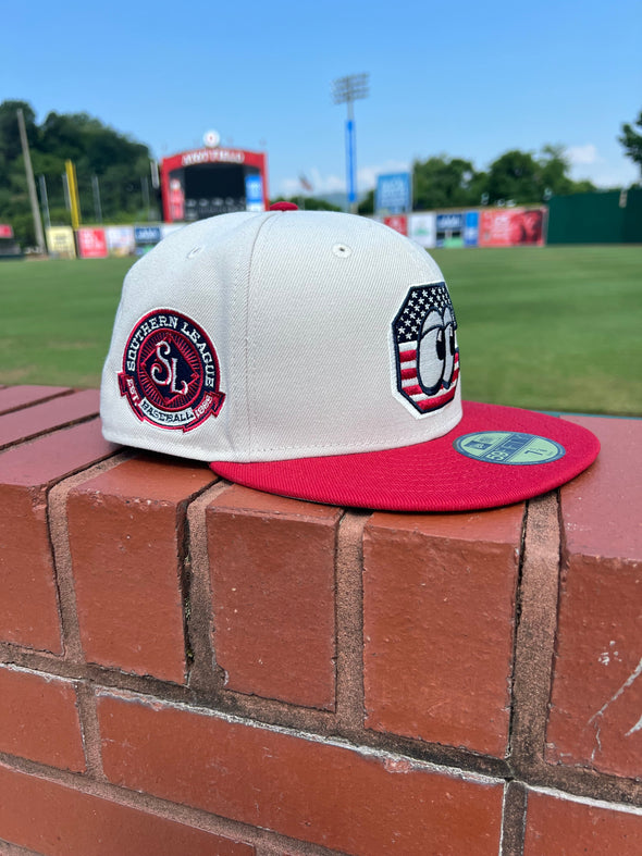 Chattanooga Lookouts 2024 Stars and Stripes On Field Cap