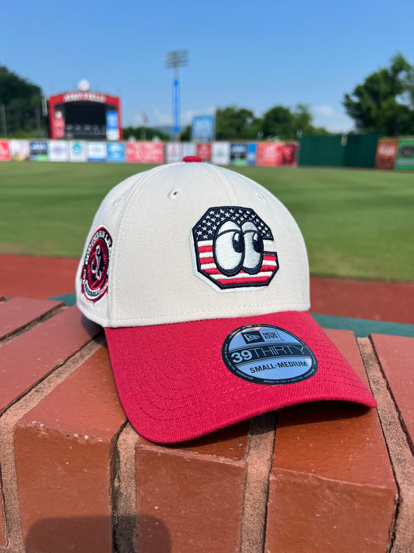 Chattanooga Lookouts 2024 Stars and Stripes 3930 Cap