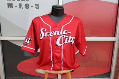 Chattanooga Lookouts Youth Scenic City Sublimated Replica Jersey