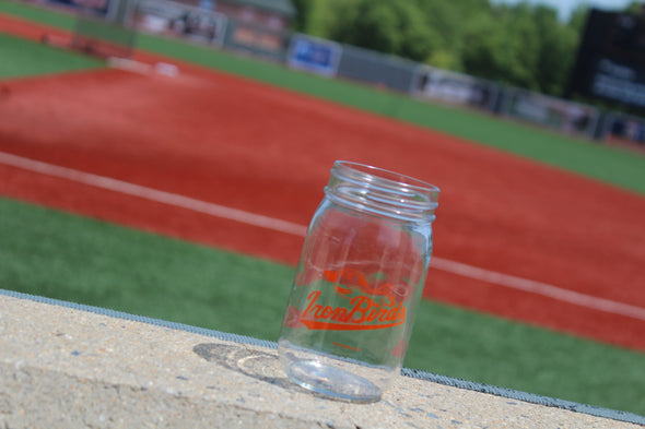 Aberdeen IronBirds - Mason Jar