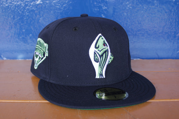 Gwinnett Stripers New Era Retro Fish 5950 Cap