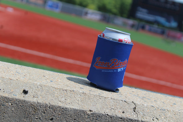 Aberdeen IronBirds - Script Logo Koozie