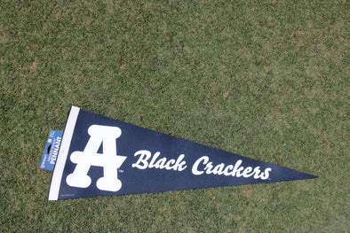 Gwinnett Stripers Wincraft Atlanta Black Cracker Pennant