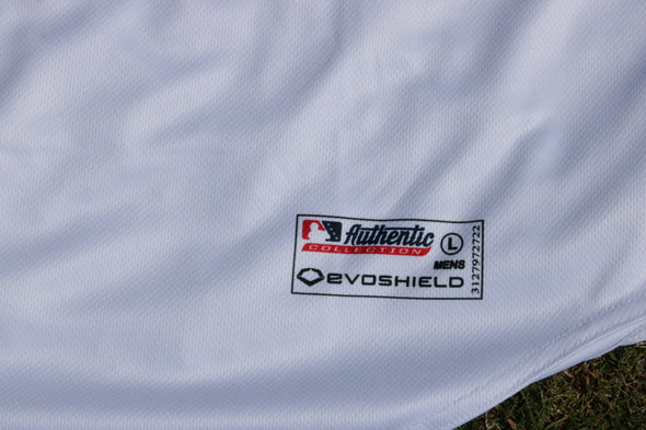 Gwinnett Stripers EVOSHIELD Sports Replica Retro Jersey- White