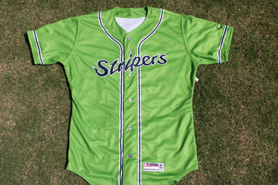 Gwinnett Stripers EVOSHIELD Sports Replica Alternate Green Jersey