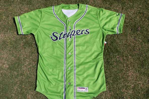 Gwinnett Stripers EVOSHIELD Sports Replica Alternate Green Jersey