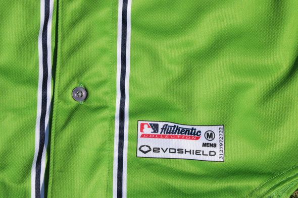 Gwinnett Stripers EVOSHIELD Sports Replica Alternate Green Jersey