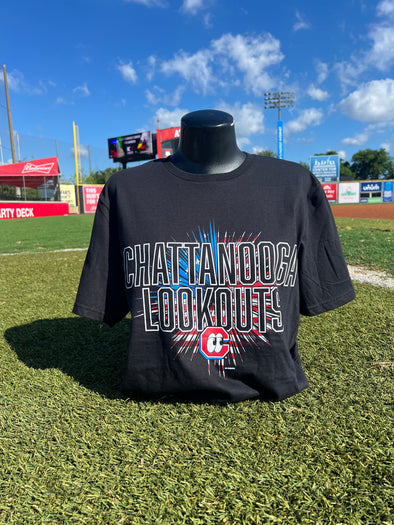 Chattanooga Lookouts Loyalty Fourth of July Tee