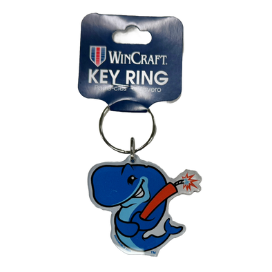 Eugene Emeralds Exploding Whales WinCraft Keychain