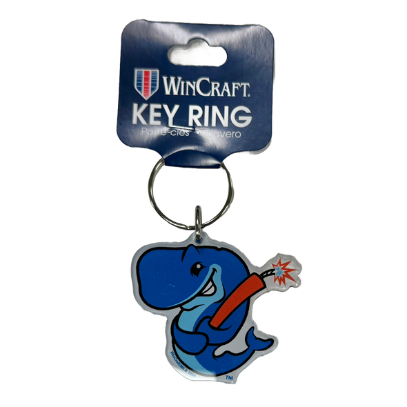 Eugene Emeralds Exploding Whales WinCraft Keychain