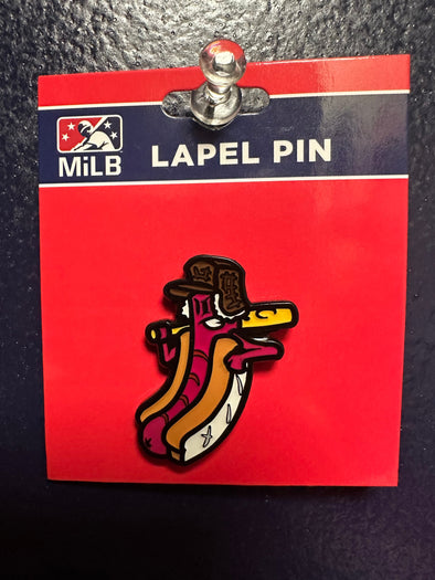 Red Snapper Alternate Logo Lapel Pin