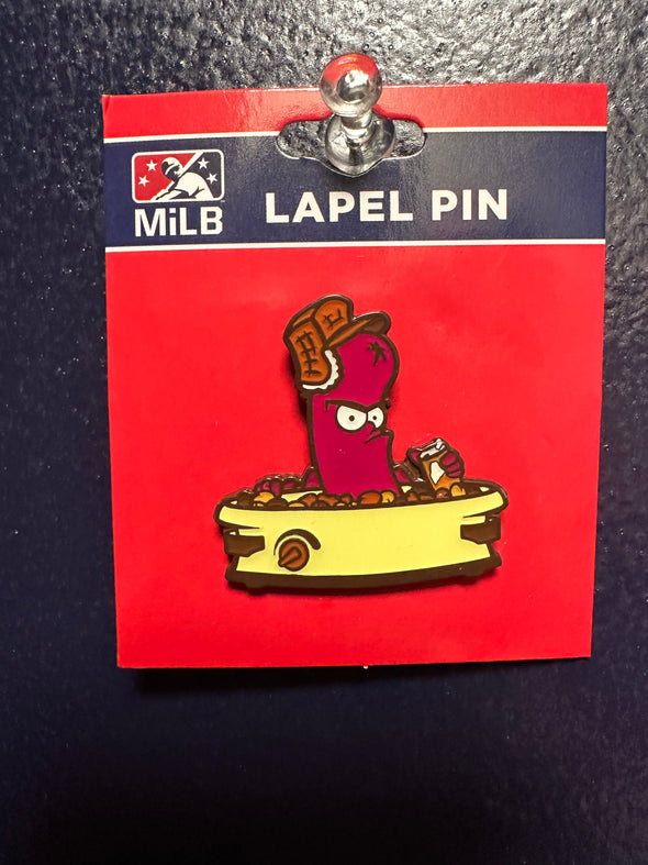 Bean Suppah Logo Lapel Pin