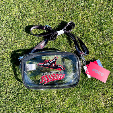 Richmond Flying Squirrels Clear Camera Bag