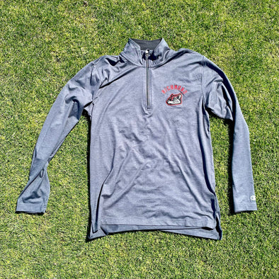 Richmond Flying Squirrels Champion Nutzy Head 1/4 Zip