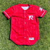 Richmond Flying Squirrels Youth Evoshield Fauxback Replica Jersey