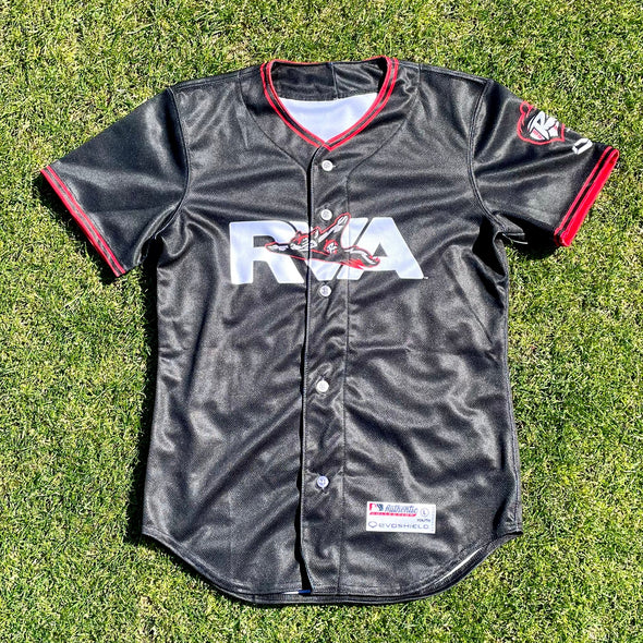 Richmond Flying Squirrels Youth Evoshield RVA Replica Jersey