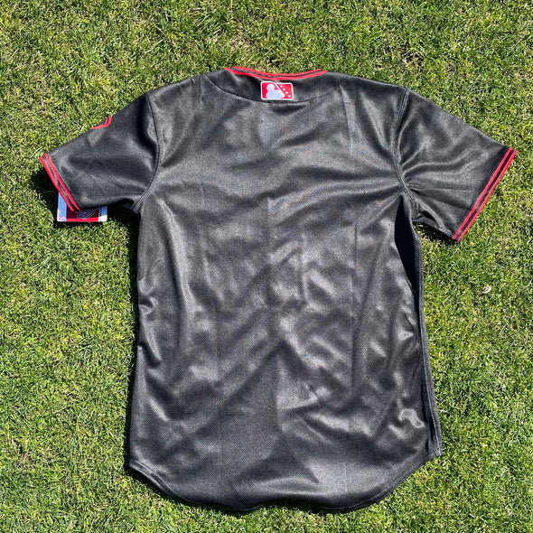 Richmond Flying Squirrels Youth Evoshield RVA Replica Jersey