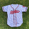 Richmond Flying Squirrels Evoshield Home Replica Jersey
