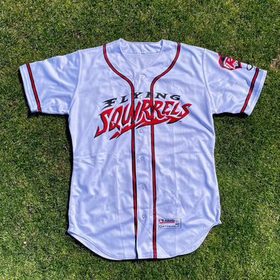 Richmond Flying Squirrels Evoshield Home Replica Jersey