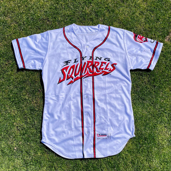 Richmond Flying Squirrels Evoshield Home Replica Jersey