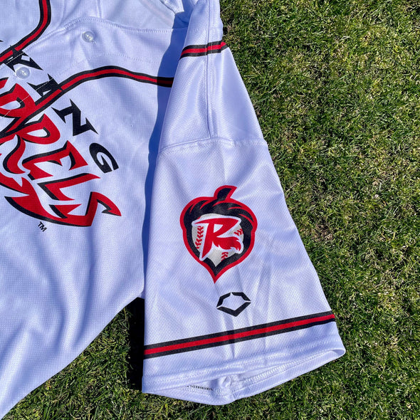 Richmond Flying Squirrels Evoshield Home Replica Jersey