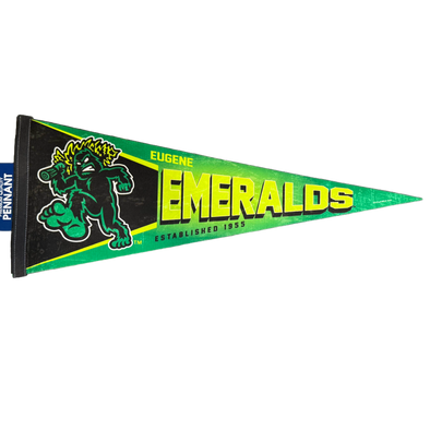 Eugene Emeralds WinCraft Pennant