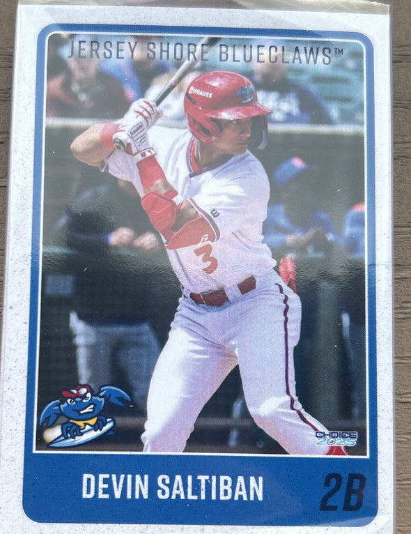 Jersey Shore BlueClaws 2025 Team Set