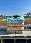 Pensacola Blue Wahoos Blanket